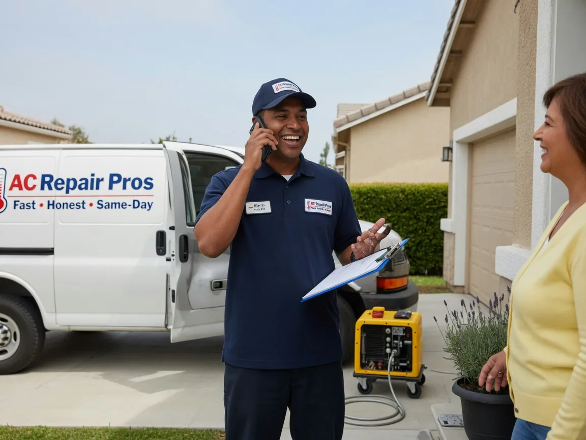 AC Repair Brokaw, WI FAQs