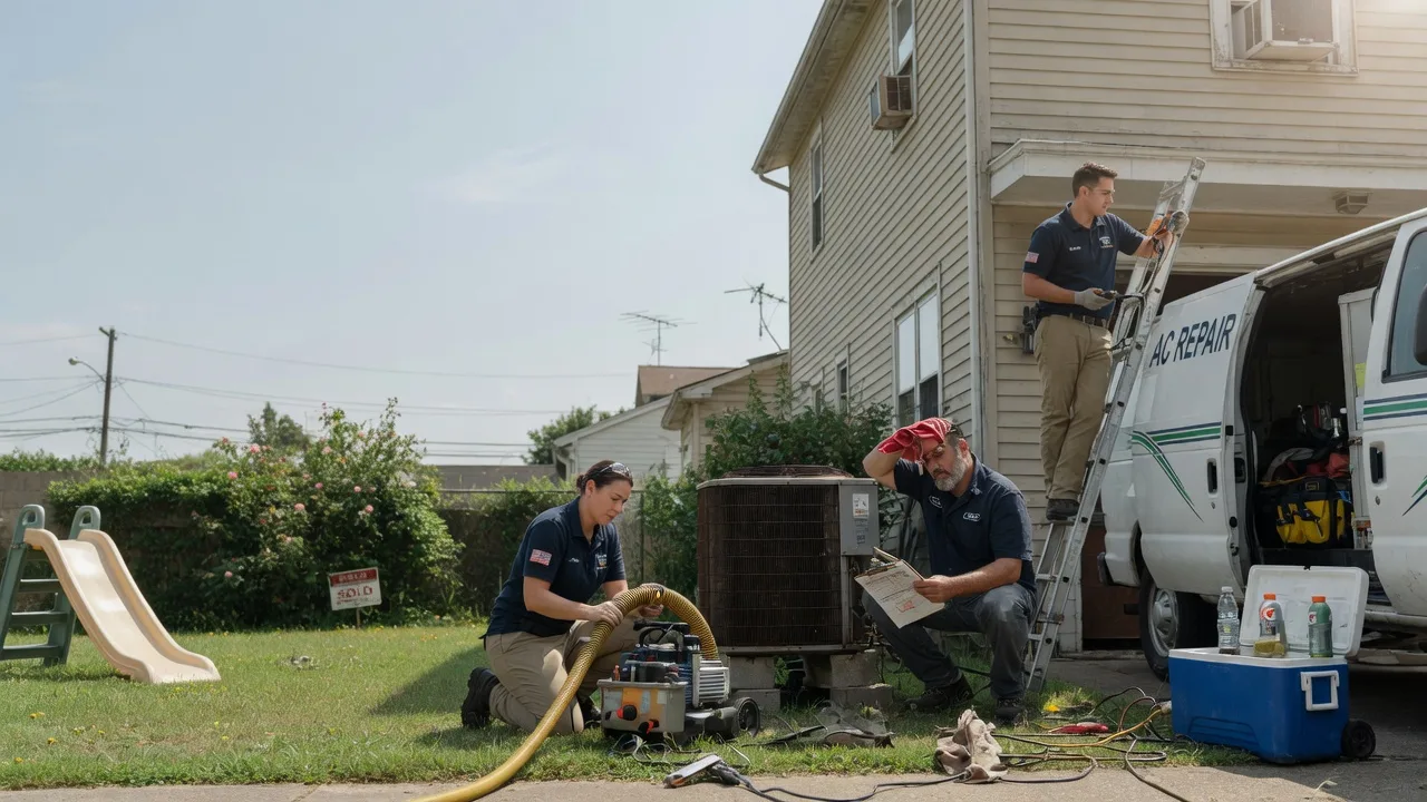 AC Repair in Brokaw, WI near me